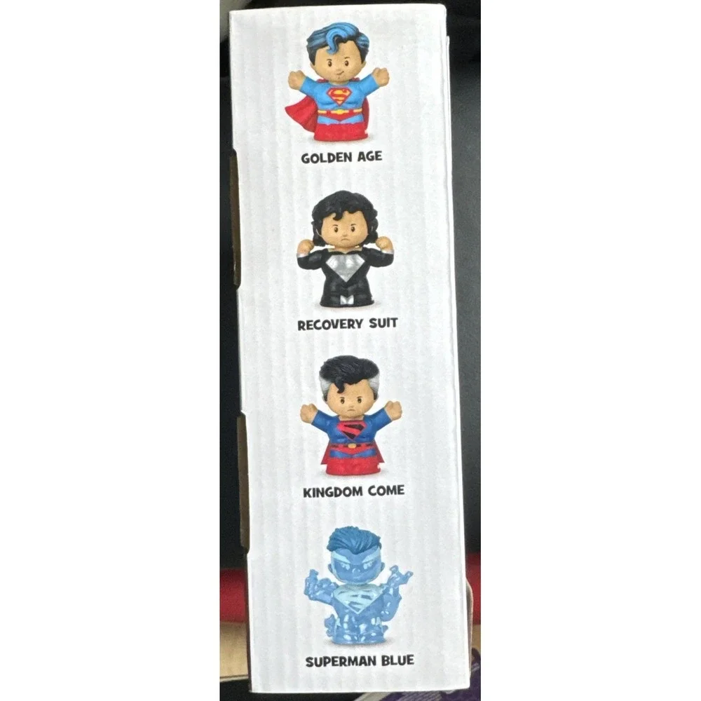 Little People Superman Through The Ages Mini Figure
